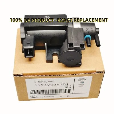 OEM for BMW 320i 328i 335i 428i X5 Turbocharger Boost Solenoid Valve 11747626351 — 第 1/4 张图片