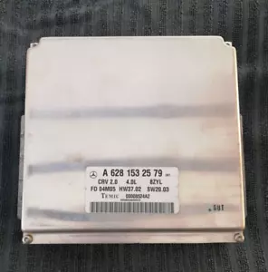 GENUINE MERCEDES BENZ S CLASS W220 S400 CDI ENGINE CONTROL MODULE A6281532579 - Bild 1 von 3
