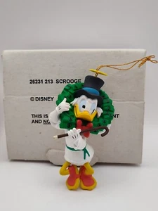 Disney Collectibles Grolier Scrooge 26231-213 Ornament In Box - Picture 1 of 9