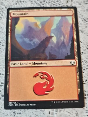 Mountain 259/264 L 2016 Magic the Gathering MTG - Image 1 of 2