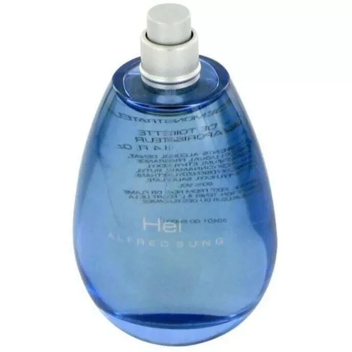 ALFRED SUNG Hei para Hombres 3.4Oz Eau de Toilette Spray Caja Probador Foto 1 de 1