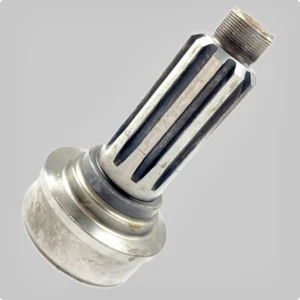 6-53-201 Driveshaft Midship Splined Stub Shaft 1710 Series 10 spline 4.000x.134 - Picture 1 of 3