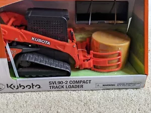 Kubota SVL90-2 Compact Track Loader, NewRay, 1:18 Scale Model, Brand New - Picture 1 of 5