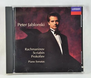 RACHMANINOV SCRIABIN PROKOFIEV JABLONSKI - Sonatas - CD - LONDON D 102577 - US - Picture 1 of 4