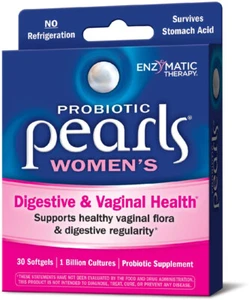Womens Probiotic Daily Supplement Live Cultures Stomach Digestive Vaginal Health - Picture 1 of 10
