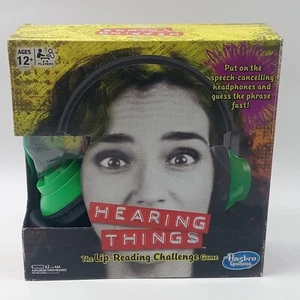 Hasbro Hearing Things Game Lip Reading Challenge Game 100% Complete Tested Works - Picture 1 of 10