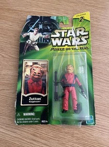 Star Wars 3.75" POTJ Snaggletooth (Zutton) Action Figure MOC! - Picture 1 of 2