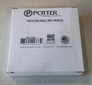 Potter PAD100-SIM SINGLE INPUT MODULE - Picture 1 of 1
