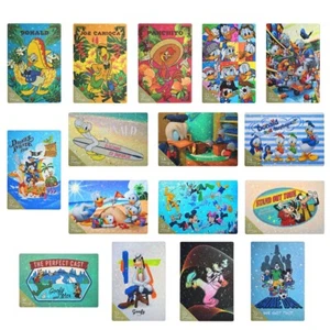 Disney Store JAPAN 30th Anniversary Postcard Set of 16 - Donald Jose Goofy Max - Picture 1 of 5