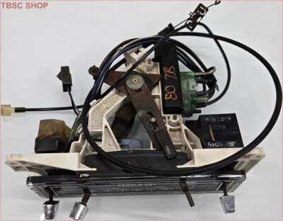 Ford Thunderbird 1979 a 1986 calefacción aire acondicionado control climático unidad de temperatura con parte trasera Foto 1 de 4