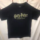Harry Potter et l'enfant maudit théâtre lyrique New York T-shirt noir taille Med