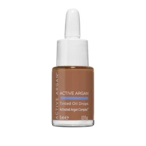 Active Argan Tinted Oil Drops Activated Argan Complex 0.5 fl oz. New & Sealed - Picture 1 of 3