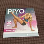 PiYO Bonus Workout DVD Hardcore On The Floor Chalene Johnson Abs Hard Core Fit