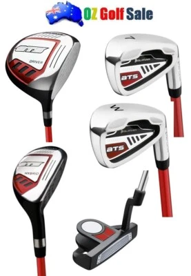 Orlimar Golf ATS Junior Boys Red Series for 9-12 years old or height 4'4" - 5' - Image 1 of 4