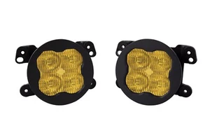 Diode Dynamics SS3 Max Type M LED Fog Light - Yellow w/ABL SAE Fog - Bild 1 von 9