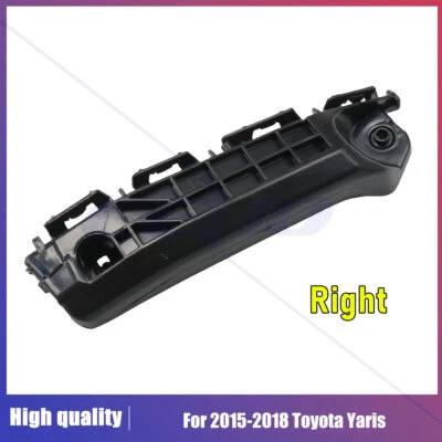 Soporte de retención de parachoques delantero lado derecho del pasajero para Toyota Yaris 2015-2018 Foto 1 de 4