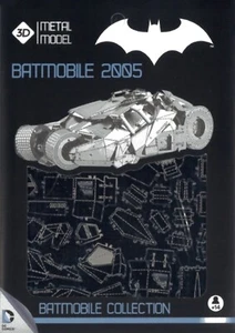 BATMOBILE 2005 Metal Model Kit - Picture 1 of 6