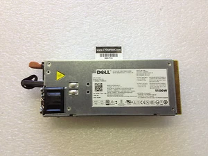 Dell Poweredge T710 R510 Server power supply 1100w 9PG9X, TCVRR, L1100A-S0 - Picture 1 of 9