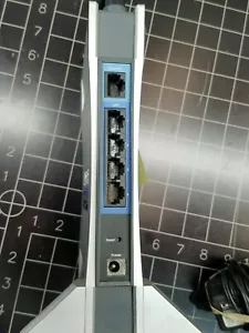 Linksys WRV54G VPN Broadband Router 2.4 GHz Wireless 802.11b/g WiFi - Picture 1 of 11