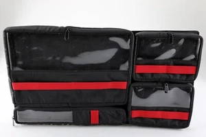 New for 2025 TPU Pockets Lid Organizer fits Pelican 1595 Air case + nameplate - Picture 1 of 4