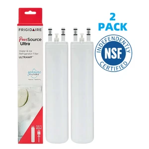 2PCS NEW ULTRAWF Frigidaire Ultra PureSource Refrigerator Water Filter 11 Inches - Picture 1 of 11