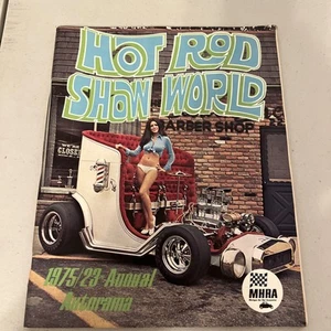 HOT ROD SHOW WORLD 1975 Annual Picture Book F7A - Foto 1 di 24