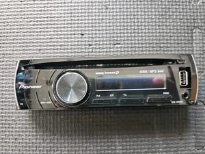 Pioneer DEH-3200UB GEBRAUCHTES AUTORADIO NUR ABNEHMBARE ABDECKPLATTE!!! Radio FACE PLATE - Bild 1 von 5