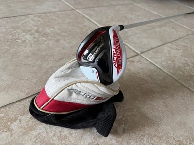 Mini Driver Taylormade Aeroburner 16° Matrix Speed Rul-Z 60g Medium Flex  Foto 1 de 4