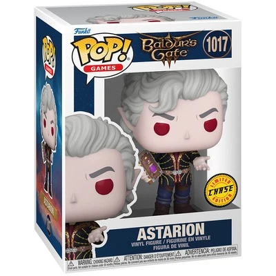 Funko Baldur's Gate 3 Astarion POP! Games Chase Edition 1017