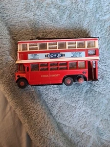 Matchbox Models ofYesteryear Y-10 1931 AEC Trolleybus'Diddler" model - Picture 1 of 8