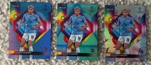 2024 Topps Finest Gustav Isaksen Rc's /275, /250, Und /135! - Bild 1 von 2