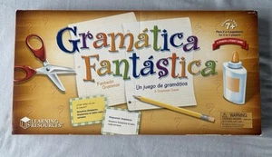Gramatica Fantastica Spanish Literacy Game Age 7+ Learning Resources - Picture 1 of 6
