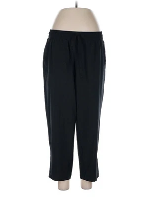 Женские черные спортивные штаны T by Talbots L - Изображение 1 из 4