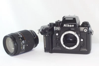 READ! Nikon F4 Film Camera DP-20 + AF NIKKOR 35-70mm F/2.8 D Lens - image 1 of 4