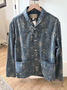 Double RL RRL Wilson Printed Overshirt Large $495 NWT L - Picture 1 of 6