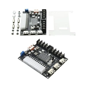 Netzteil--Board-Modul, 20/24-polig, +12 V -12 V +5 5 VSB 3,3 Ausgangsspannung, - Afbeelding 1 van 15