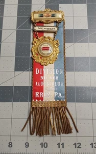 Associazione Amalgamata Strada Elettrica Ferrovie Dipendenti n. 568 Erie Pa - Foto 1 di 4