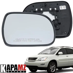 Espejo retrovisor lateral derecho pasajero vidrio para Lexus RX300 RX330 RX350 RX400H 2004~2009 - Imagen 1 de 9