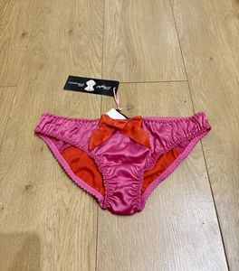 Playful Promises Hose Rosa Mit Herz M Neu mit Etikett - Bild 1 von 3