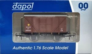 Dapol 4F-016-003 BR 12 Tonnen Bananenwagen Wagon B881905 in BR brauner Lackierung - Bild 1 von 2