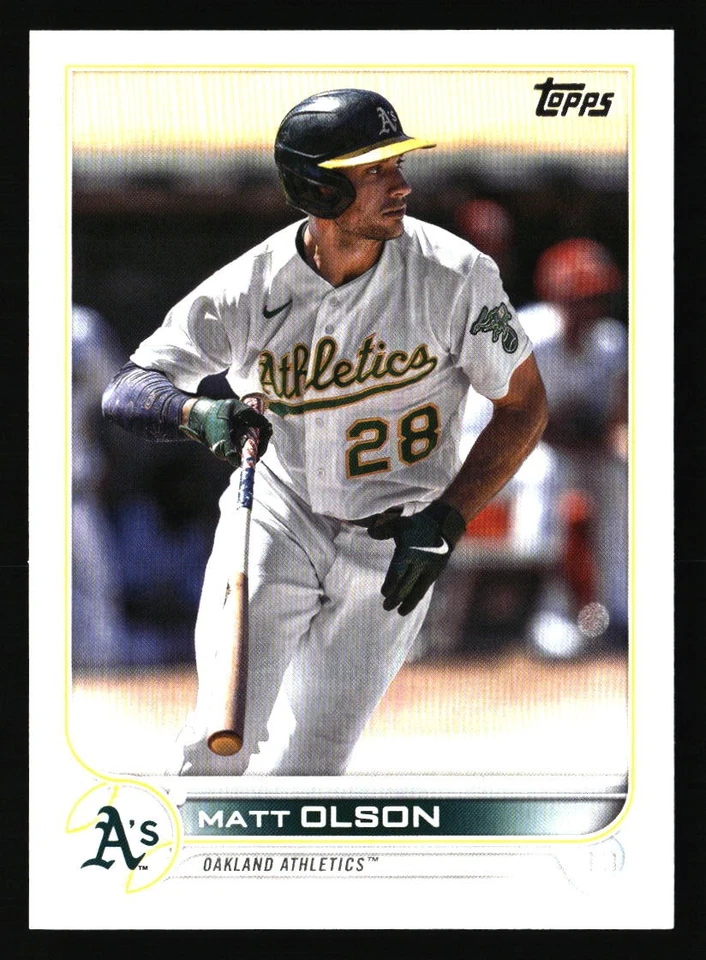 Oakland Athletics Baseball Cards - Choose from 100s Quantity Discount Part 5 - Image 1 of 1