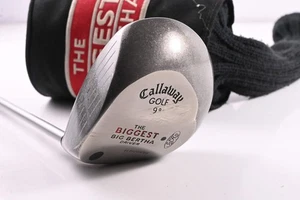 Left Hand Callaway Biggest Big Bertha Driver / 9 Degree / Regular Flex Callaway - Picture 1 of 9
