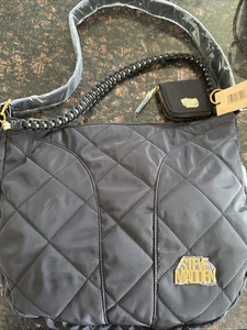 Steve Madden schwarze Bgianni D0346010 Tasche - Einzelhandel 98 $ - Bild 1 von 5