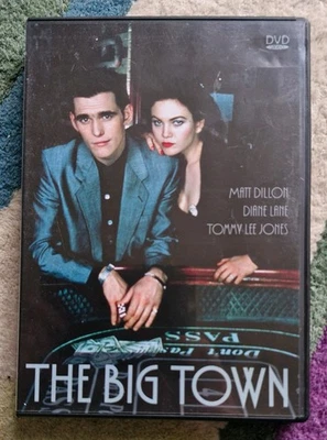 The Big Town 1987 Tommy Lee Jones Ben Bolt Harold Becker region 2 DVD - Image 1 of 3