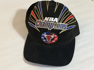 Vintage Chicago Bulls NBA Champions Starter Hat/Cap Used As A Display Piece - Picture 1 of 8