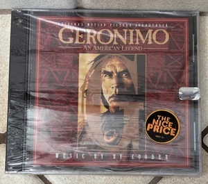 NEW SEALED Geronimo An American Legend Motion Picture Soundtrack by Ry Cooder CD - Picture 1 of 4