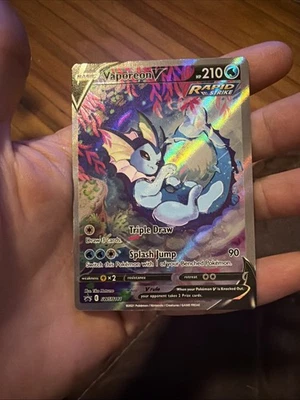 Vaporeon V SWSH181 SWSH: Sword & Shield Promo Cards Holo - Image 1 of 2