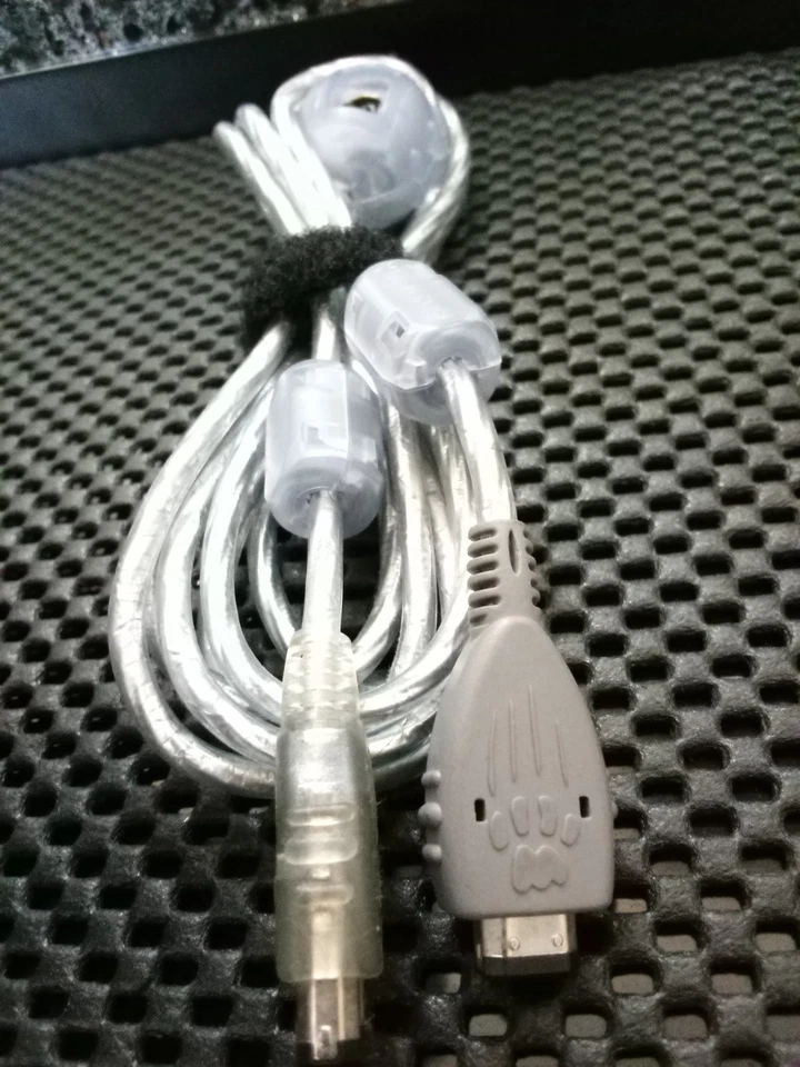 NINTENDO GAMEBOY ADVANCE SP 2 JUGADORES CABLE DE ENLACE CABLE CABLE ADAPTADOR MULTIJUGADOR ¡NUEVO! Foto 1 de 1