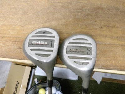 Driver Tommy Armour 845s Silver Scot 9* e 14* 3 madeira aço regular muito bom!! - Imagem 1 de 3