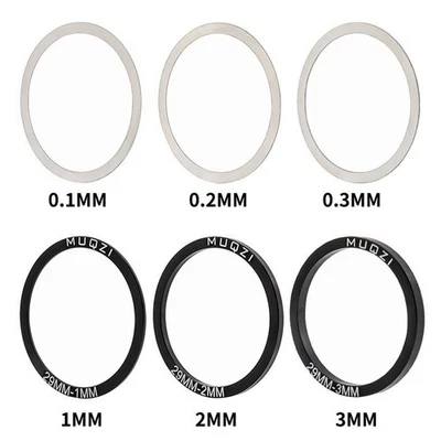 Bottom Bracket Washer 24mm 30mm Crankset Shim For BB86/91/92/BB30/PF30 - Image 1 of 4